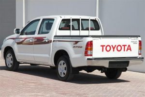 toyota pickup for rent in Ethiopia